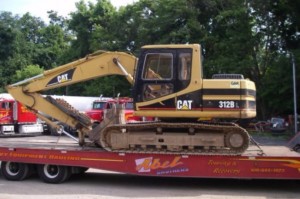 abel towing equipment hauling