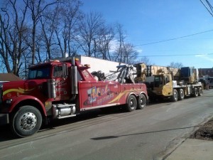 Heavy Duty Towing by Abel Brothers Towing