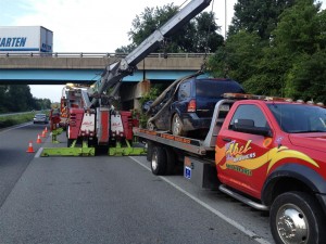 Accident Recovery Services  Abel Brothers Towing